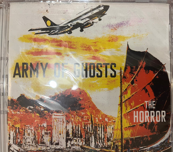 ARMY OF GHOSTS - THE HORROR - PARALLELISM 004 CD
