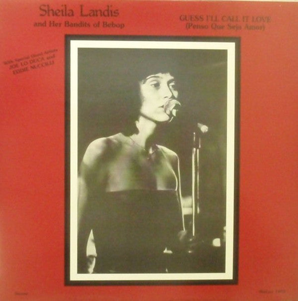 SHEILA LANDIS - GUESS I'LL CALL IT LOVE - SHELAN - 1002 - LP