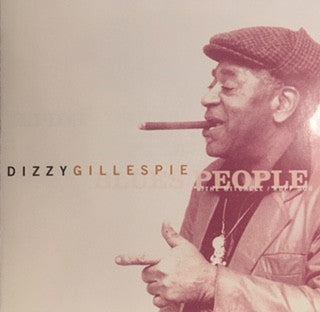 DIZZY GILLESPIE - w/ Willie Ruff and Dwight Mitchell - BLUES PEOPLE - JAZZDOOR - 1207 - CD