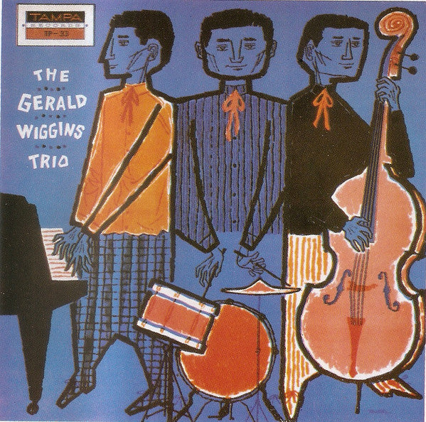 GERALD WIGGINS - TRIO - VSOP - 28 - CD