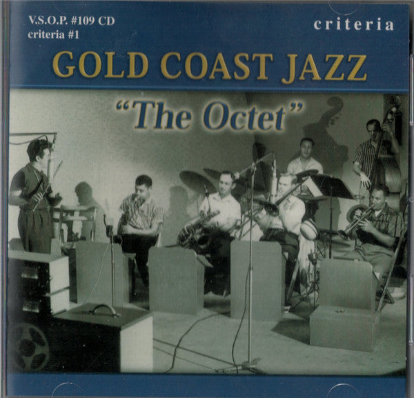 LES NORMAN - GOLD COAST JAZZ - The Octet - VSOP - 109 - CD