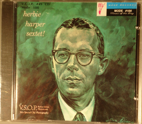 HERBIE HARPER - 6TET - VSOP - 49 - CD