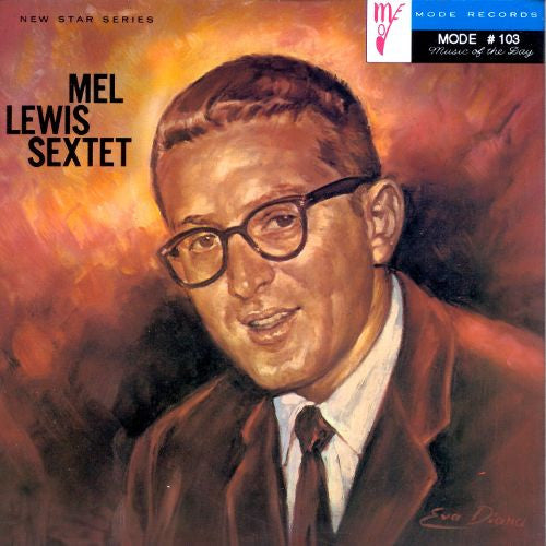 MEL LEWIS - SEXTET 6/57 - VSOP - 18 - CD