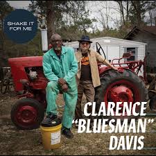 CLARENCE "Bluesman" DAVIS - Shake it For Me - MusicMaker 210 CD