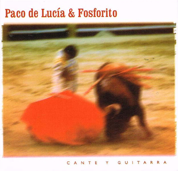 PACO DE LUCIA and Fosforito - CANTE Y GUITARRA - JAZZDOOR - 12155 - CD