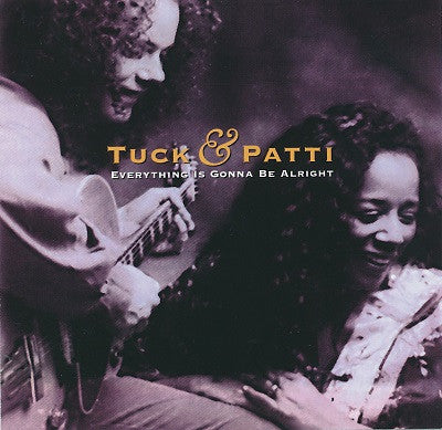 TUCK & PATTI - Tuck ANDRESS - Patti CATHCART - EVERYTHING IS GONNA BE ALRIGHT - JAZZDOOR - 1297 - CD
