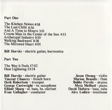 BILL HORVITZ - SOLO ELECTRIC GUITAR AND COMPOSITIONS FOR 11  - EARRATIONAL - 1027 - CD