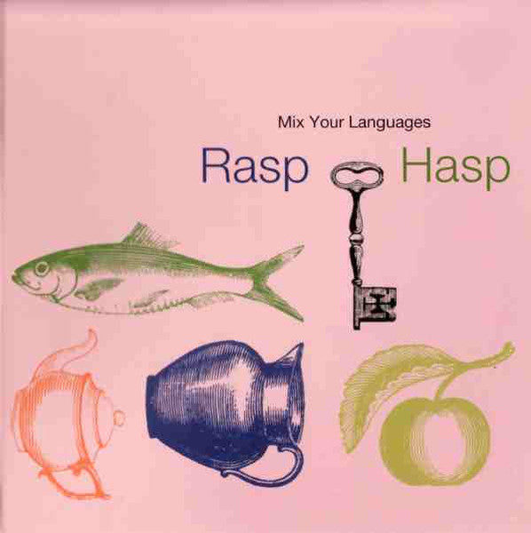 RASP HASP MIX YOUR LANGUAGES RAMBOY 19 CD CadNor LTD