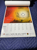 Black Saint Soul Note 1985 Full Size Calendar Featuring Covers Don Pullen - David Murray - Oliver Lake - Jaki  Byard . New Old Stock