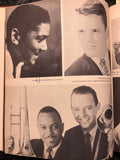 1956 ENC/YEARBOOK of JAZZ - Autographed by - Horace Silver - Frank Rehak - Jimmy Cleveland - BOOK [Memorabilia]