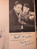 1956 ENC/YEARBOOK of JAZZ - Autographed by - Horace Silver - Frank Rehak - Jimmy Cleveland - BOOK [Memorabilia]