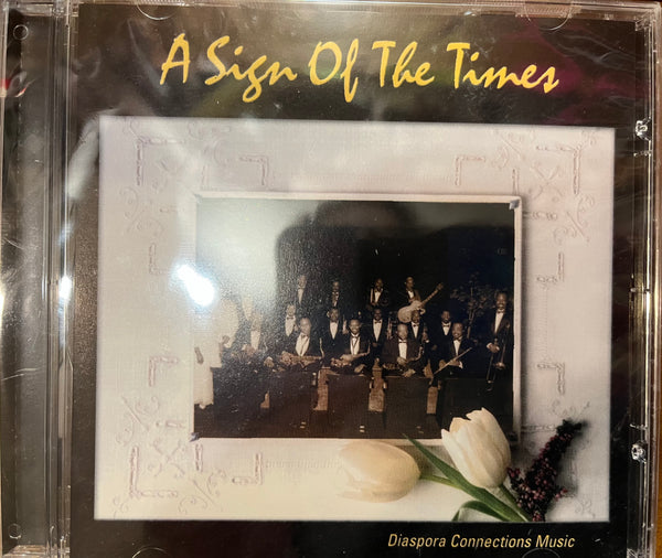 TYRONE JEFFERSON - A SIGN OF THE TIMES - [Big Band Jazz Standards] DIASPORA - 70101 - CD