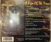 TYRONE JEFFERSON - A SIGN OF THE TIMES - [Big Band Jazz Standards] DIASPORA - 70101 - CD