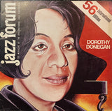 JUNE 1978 - JAZZ FORUM MAGAZINE  # 56 - DOROTHY DONEGAN - PAUL MOTION - [58 pages] - Back Issue