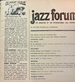 JUNE 1978 - JAZZ FORUM MAGAZINE  # 56 - DOROTHY DONEGAN - PAUL MOTION - [58 pages] - Back Issue