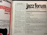 FEBRUARY 1979 - JAZZ FORUM MAGAZINE - # 58 - CHARLES MINGUS - BILL EVANS - WILLEM BREUKER - CHRISTIAN ESCOUDE -  [58 pages] - Back Issue
