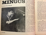 FEBRUARY 1979 - JAZZ FORUM MAGAZINE - # 58 - CHARLES MINGUS - BILL EVANS - WILLEM BREUKER - CHRISTIAN ESCOUDE -  [58 pages] - Back Issue