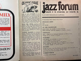 MAY 1979 - JAZZ FORUM MAGAZINE -  ISSUE # 61 - JACKIE McLEAN - MELBA LISTON - MANFRED SCHOOF - WLODEK GULGOWSI - back issue