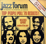 JANUARY 1978 - JAZZ FORUM MAGAZINE - # 51 - WEATHER REPORT - EVAN PARKER - HORACE SILVER - Back Issue [62 pages]