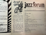 JANUARY 1978 - JAZZ FORUM MAGAZINE - # 51 - WEATHER REPORT - EVAN PARKER - HORACE SILVER - Back Issue [62 pages]