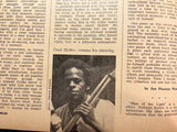 JANUARY 1978 - JAZZ FORUM MAGAZINE - # 51 - WEATHER REPORT - EVAN PARKER - HORACE SILVER - Back Issue [62 pages]