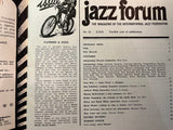 FEBRUARY 1978 - JAZZ FORUM MAGAZINE - # 52 - PAUL BLEY - ANDREW WHITE - BOBBY NAUGHTON -   Back Issue [62 pages]