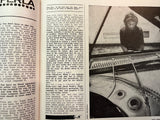 FEBRUARY 1978 - JAZZ FORUM MAGAZINE - # 52 - PAUL BLEY - ANDREW WHITE - BOBBY NAUGHTON -   Back Issue [62 pages]