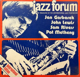 APRIL 1978 - JAZZ FORUM MAGAZINE - # 54 - JAN GARBAREK - JOHN LEWIS - SAM RIVERS - PAT METHENY -   Back Issue [58 pages]