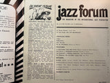 APRIL 1978 - JAZZ FORUM MAGAZINE - # 54 - JAN GARBAREK - JOHN LEWIS - SAM RIVERS - PAT METHENY -   Back Issue [58 pages]