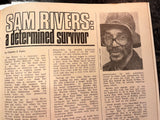 APRIL 1978 - JAZZ FORUM MAGAZINE - # 54 - JAN GARBAREK - JOHN LEWIS - SAM RIVERS - PAT METHENY -   Back Issue [58 pages]