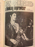 APRIL 1978 - JAZZ FORUM MAGAZINE - # 54 - JAN GARBAREK - JOHN LEWIS - SAM RIVERS - PAT METHENY -   Back Issue [58 pages]