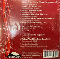 Rick Lang - That's What I Love About Christmas - Feat: Annie Sellick - Aaron Till  etc - RLM 1005 CD