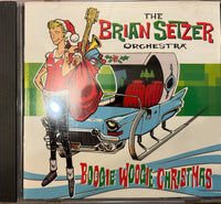 The BRIAN SETZER ORCHESTRA - Boogie Boogie Christmas - SurfDog 44025 CD