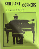 Brilliant Corners - Magazine - Fall 1976 - Poetry - in-depth conversation w/ Anthony Braxton - VG condition