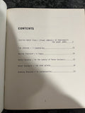 Brilliant Corners - Magazine - Fall 1976 - Poetry - in-depth conversation w/ Anthony Braxton - VG condition