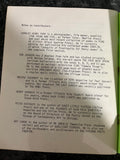 Brilliant Corners - Magazine - Fall 1976 - Poetry - in-depth conversation w/ Anthony Braxton - VG condition