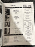 The JAZZ REPORT - Winter 2000 - Horace Silver - Charlie Haden - Ingrid Jensen - Rob McConnell - MAGAZINE