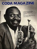 Coda Magazine - July / August 1991 - Features : Rex Stewart - Jimmy McPartland - Italy -issue 238