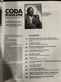 Coda Magazine - July / August 1991 - Features : Rex Stewart - Jimmy McPartland - Italy -issue 238
