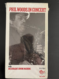 PHIL WOODS - IN CONCERT WITH BIG BAND - VIEW - 1312 - VHS