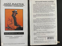 WENDELL HARRISON - JAZZMASTER - WENHA - 319 - VHS