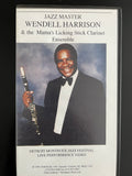 WENDELL HARRISON - CLARINET ENSEMBLE - AT DETROIT MONTREUX JAZZ FEST - WENHA - 320 - VHS