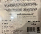 CARL GRUBBS -  and Friends Live at the New Haven Lounge - CG 827 [Manufactured by label] CDR