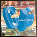 COPPERPRESS - 2000 - includes : Fritz Hauser - Gold Sparkle Band - Jessica Bailiff - Ken Vandermark - [140 pages] - MAGAZINE #5