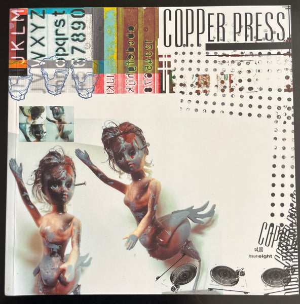 COPPERPRESS - 2001 - includes : The SHINS -  JIM YOSHI PILE UP - BUILT TO SPILL - [120 pages] - MAGAZINE #8