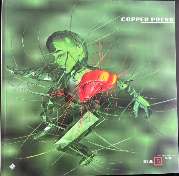 COPPERPRESS - 2001 - includes : Mat Maneri - Hamid Drake - Michael Zerang - Death Cab Fror Cutie - [140 pages] - MAGAZINE #6