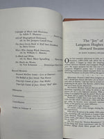 THE BLACK PERSPECTIVE IN MUSIC - Feat: Langston Hughes - Joe Turner - W. Rudolph Dunbar - Volume 9 #2 - FALL 1981 - MAGAZINE