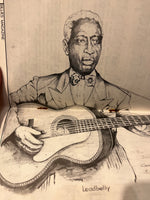 BLUES MAGAZINE - BO CARTER - [Leadbelly centerfold] - VOLUME 5 #2 JUNE 1979