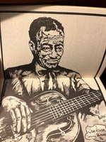 BLUES MAGAZINE - SON HOUSE - interview w/ John Jackson part 2 [includes CENTERFOLD] - VOLUME 2 # 5 - OCTOBER 1976