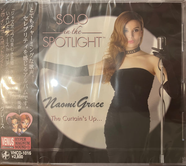 NAOMI GRACE - SOLO IN THE SPOTLIGHT - VENUS - 1016 CD [OBI included] [Hyper Magnum Sound]